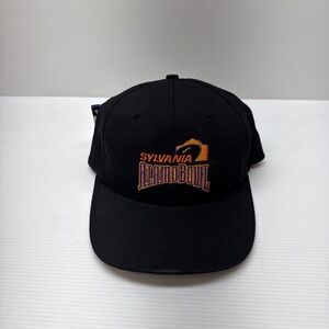 Vintage Texace Slyvania Alamo Bowl San Antonio Texas NCAA Hat Cap Black